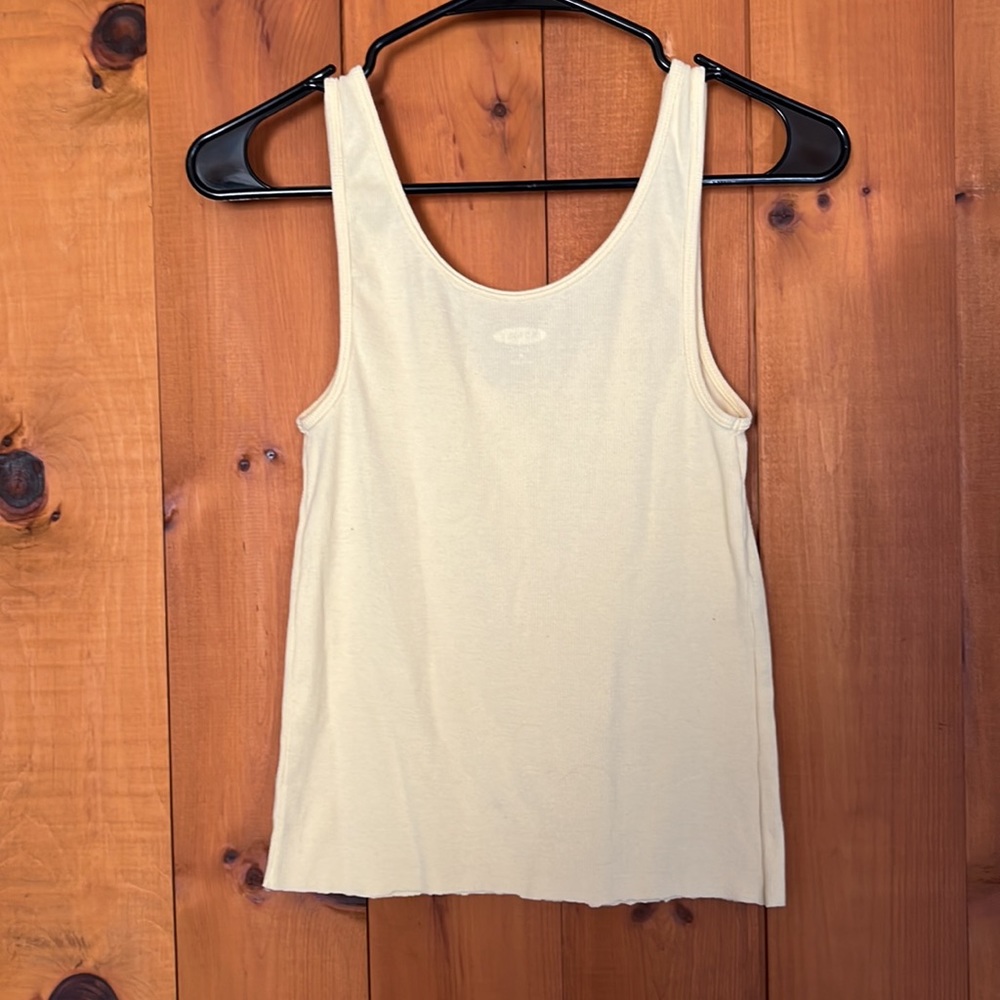 🔴Yellow Tank Top - Picture 5 of 5